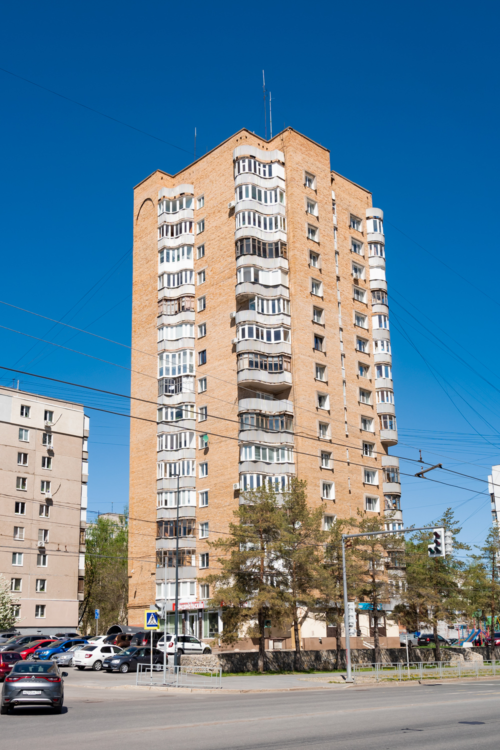Уфа, Комсомольская улица, 163