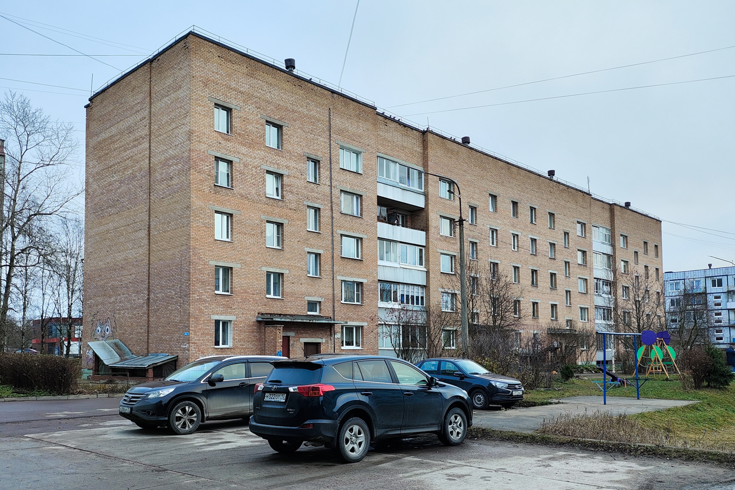 Sortavala, Улица Победы, 1