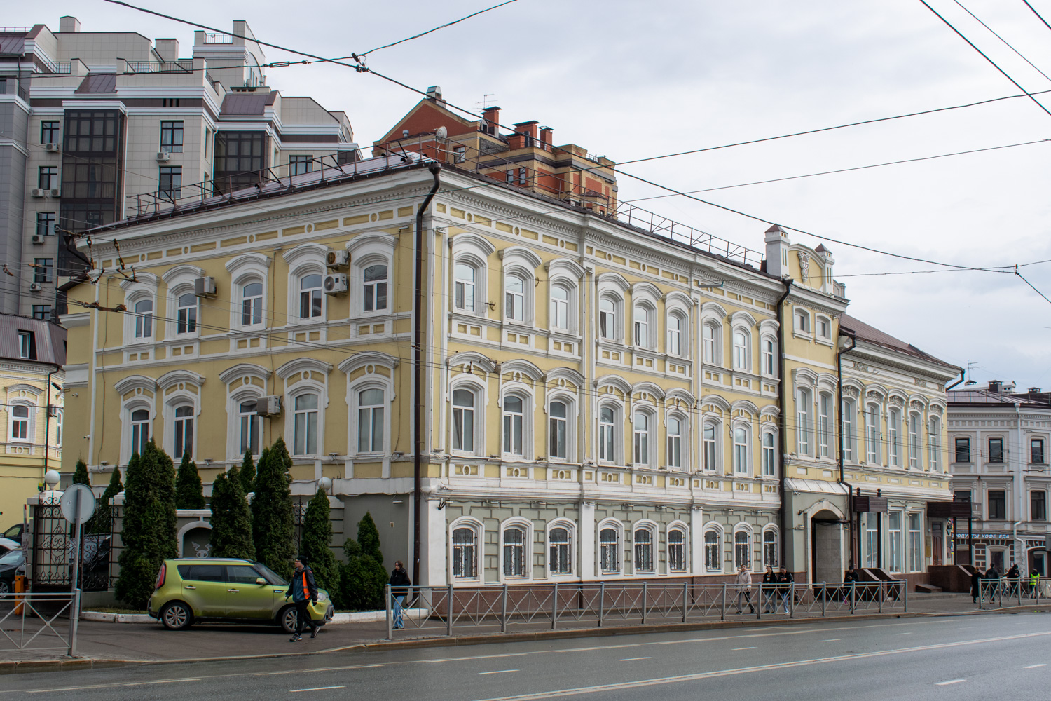 Казань, Улица Пушкина, 18