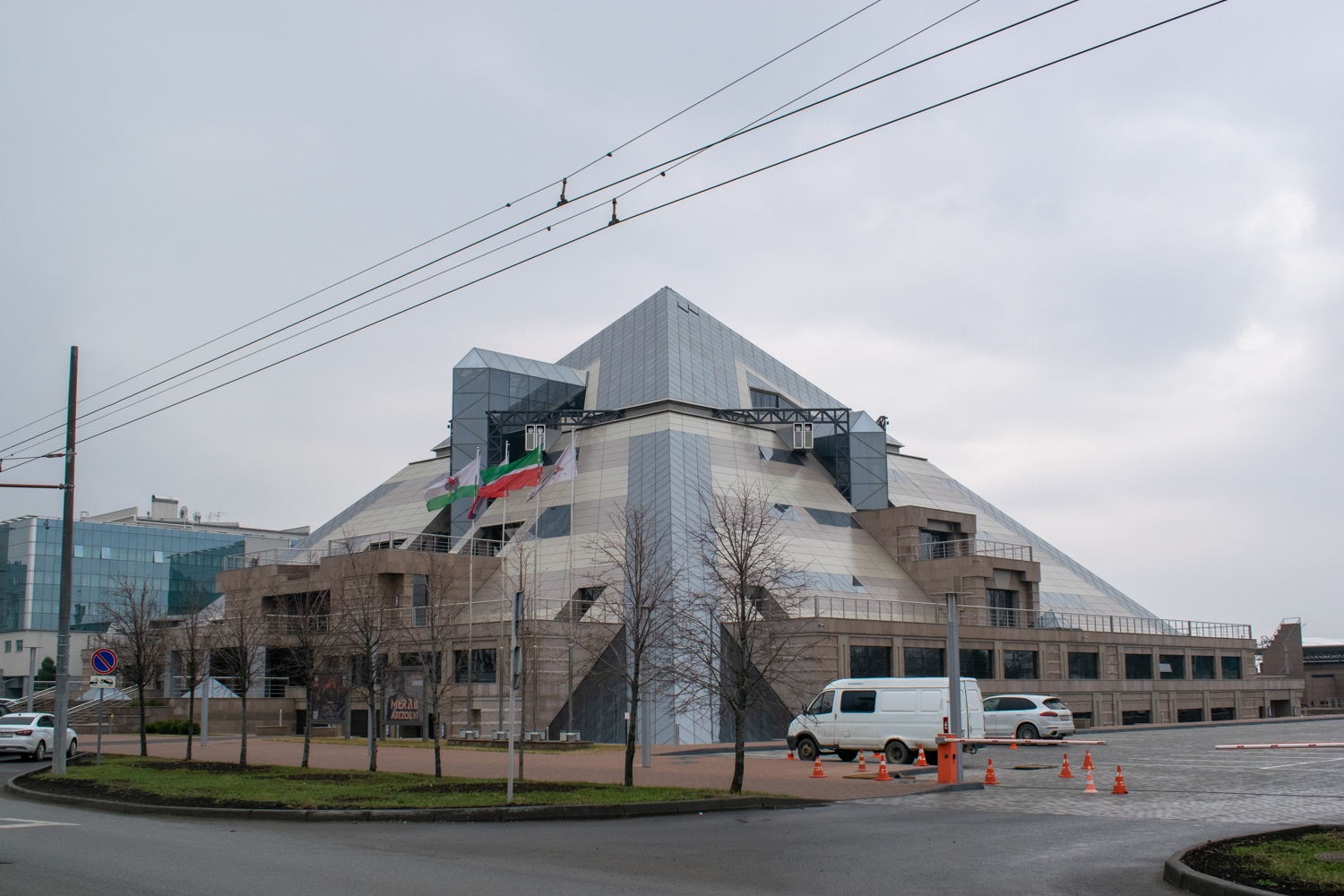 Kazan, Московская улица, 3