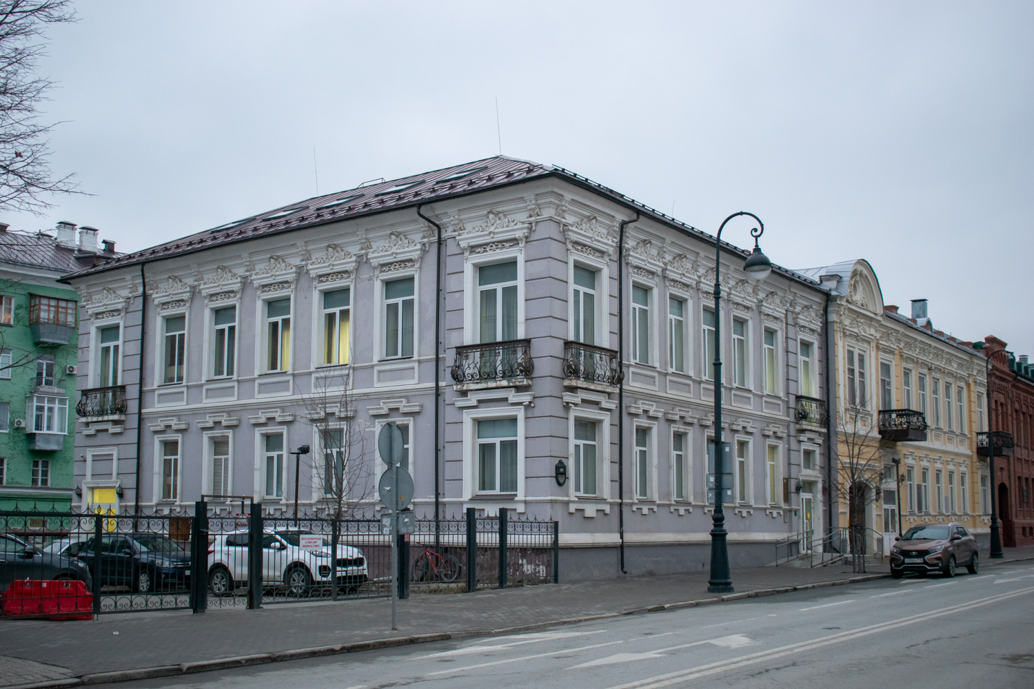 Казань, Улица Островского, 8