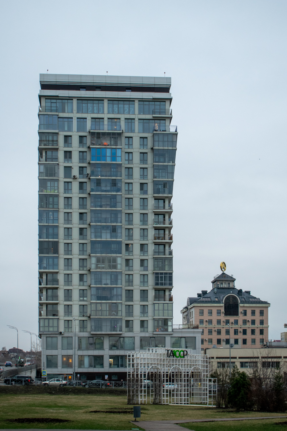 Казань, Петербургская улица, 65А; Улица Нурсултана Назарбаева, 8