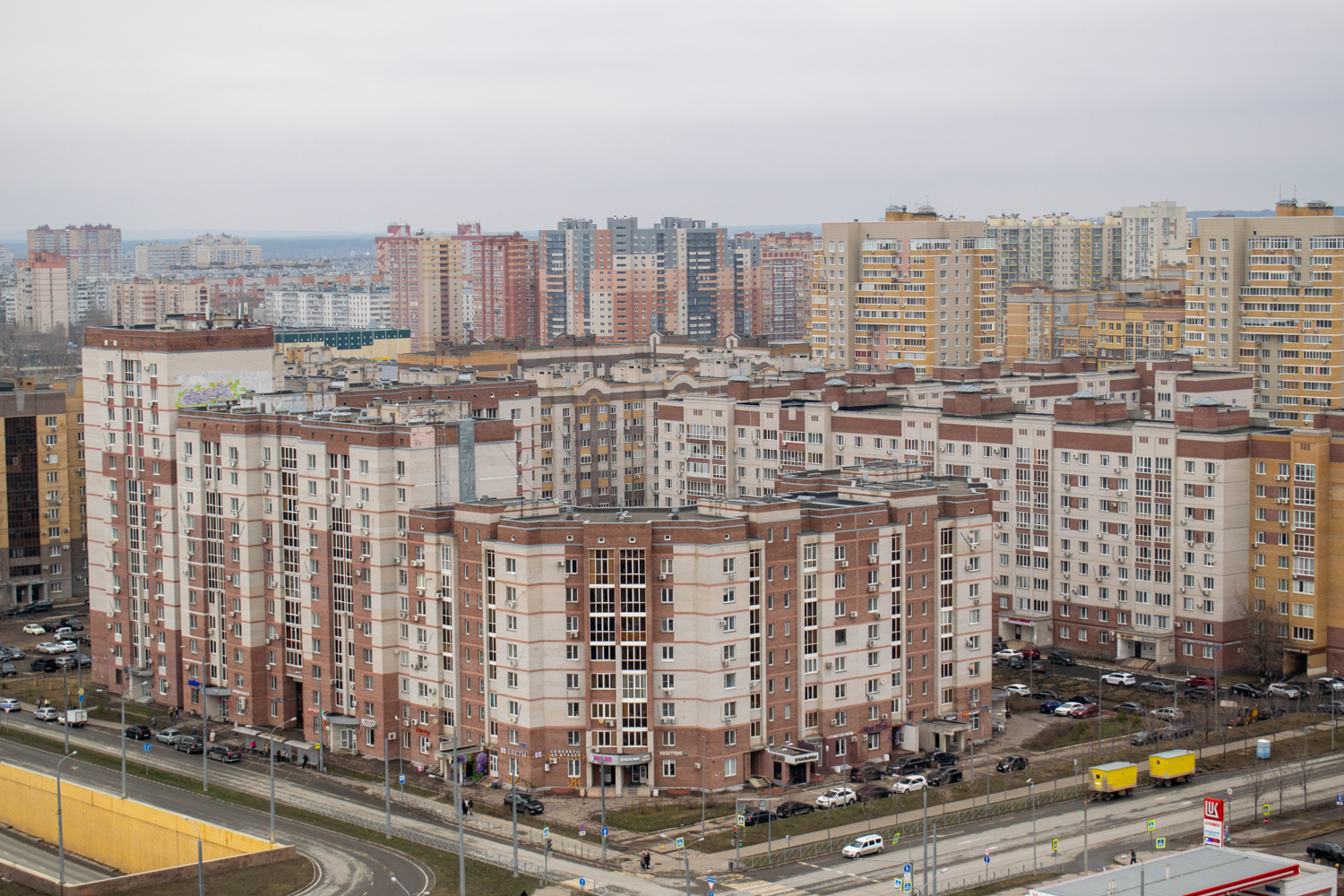 Казань, Чистопольская улица, 66. Казань — Панорамы