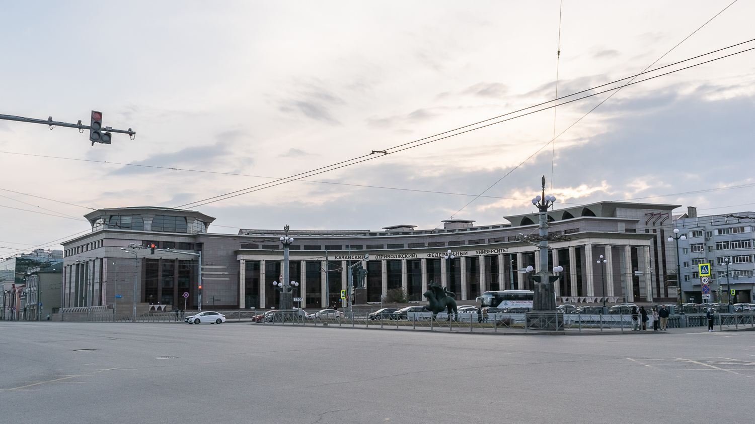 Kazan, Улица Татарстан, 2