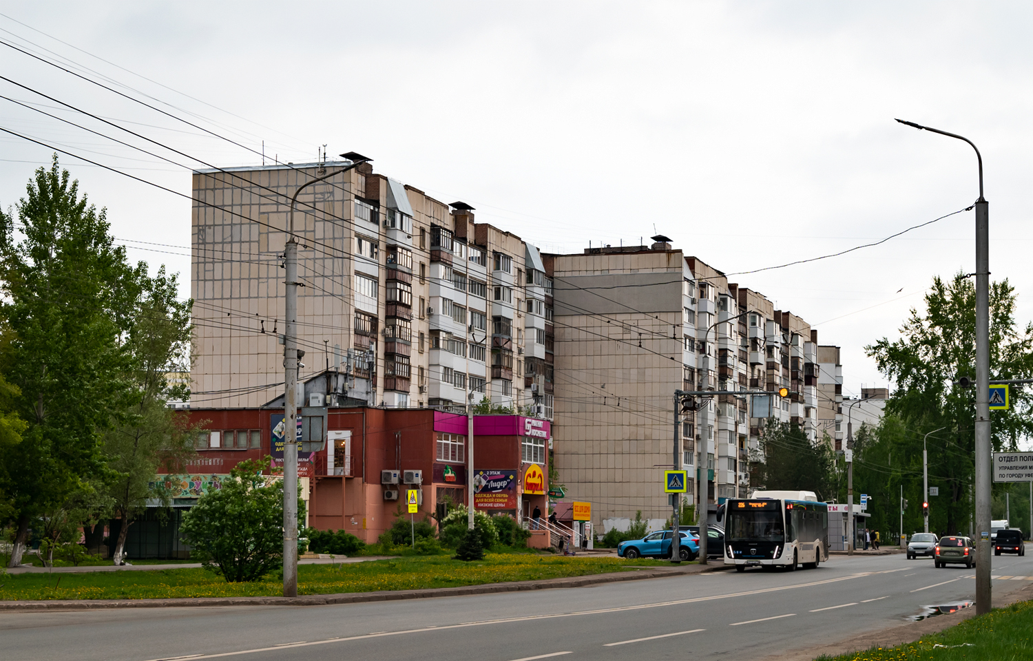 Уфа, Улица Георгия Мушникова, 16; Транспортная улица, 34/4; Транспортная улица, 34/3