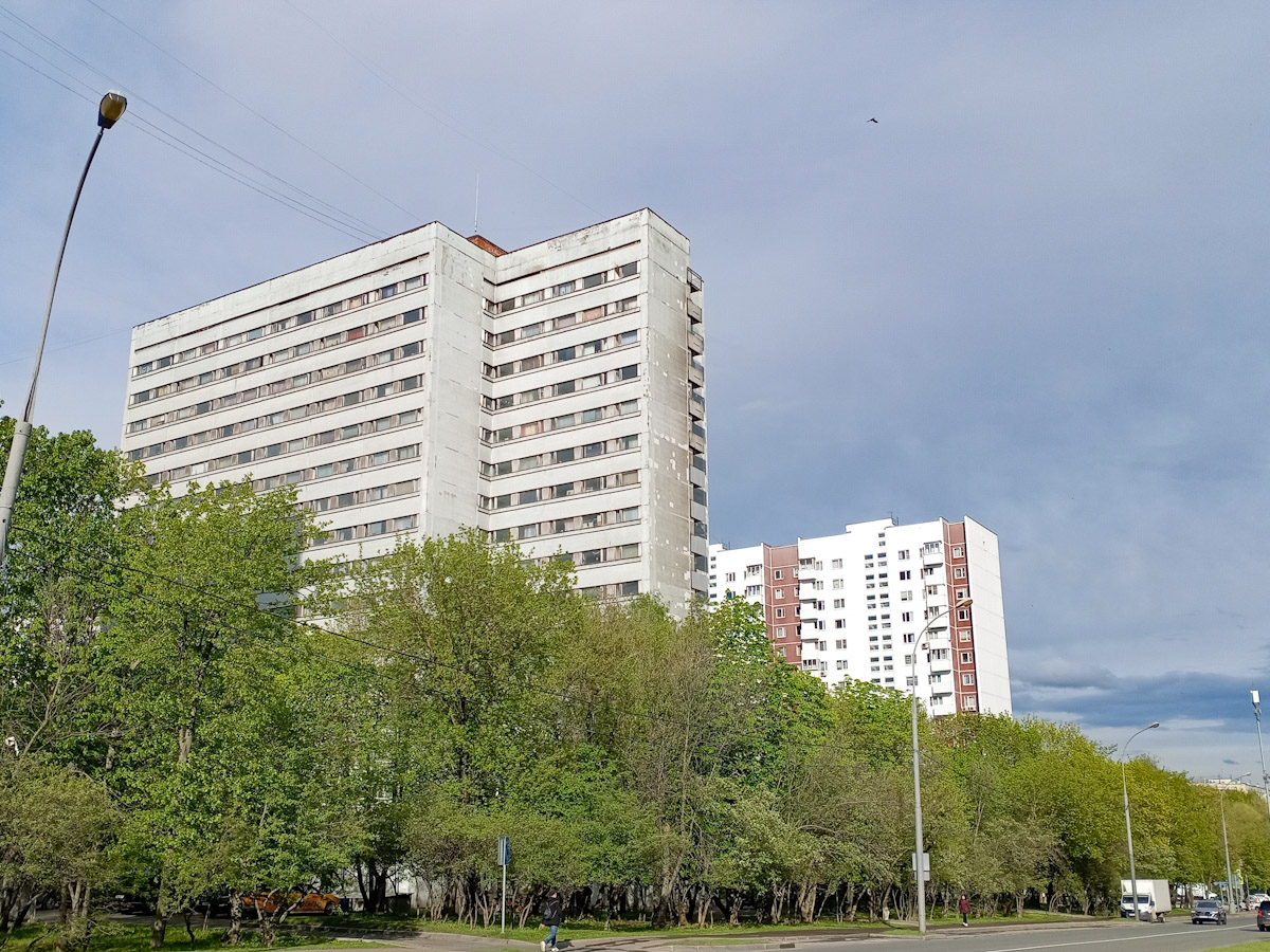 Москва, Улица Островитянова, 35А