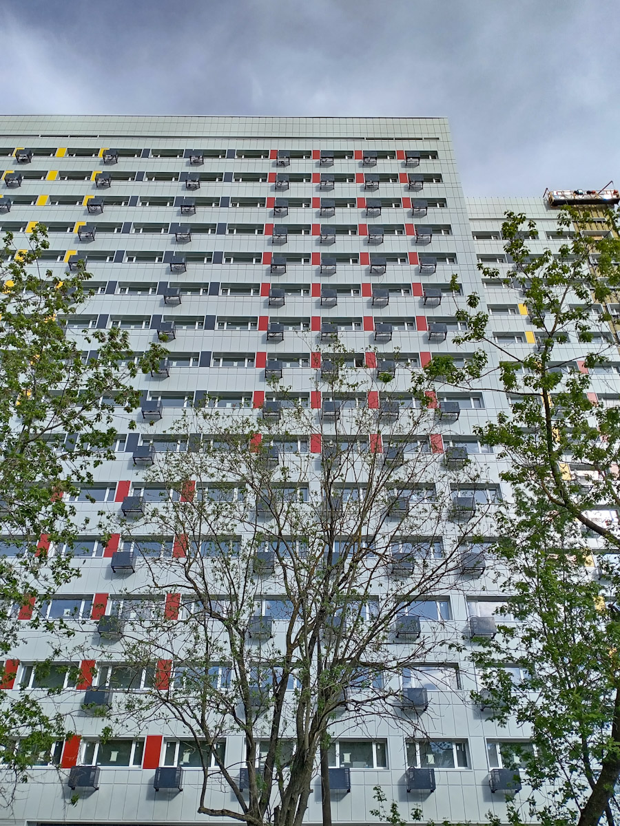 Москва, Улица Островитянова, 33А