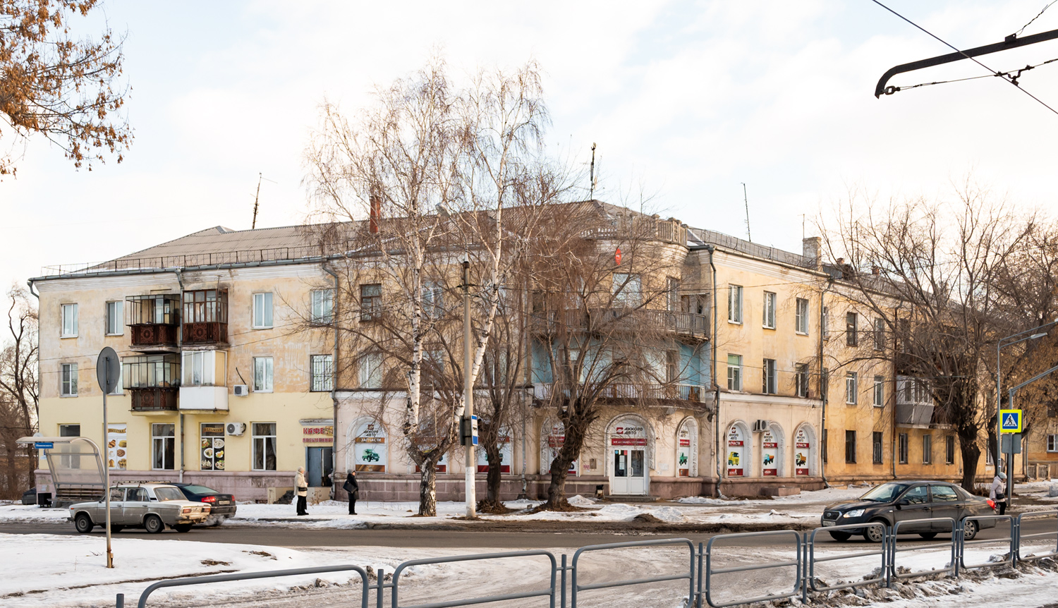 Магнитогорск, Улица Кирова, 12А; Улица Маяковского, 11