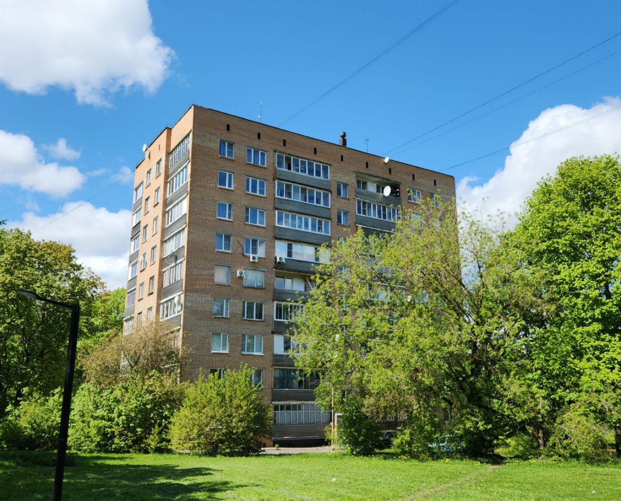 Pushchino, Микрорайон АБ, 4