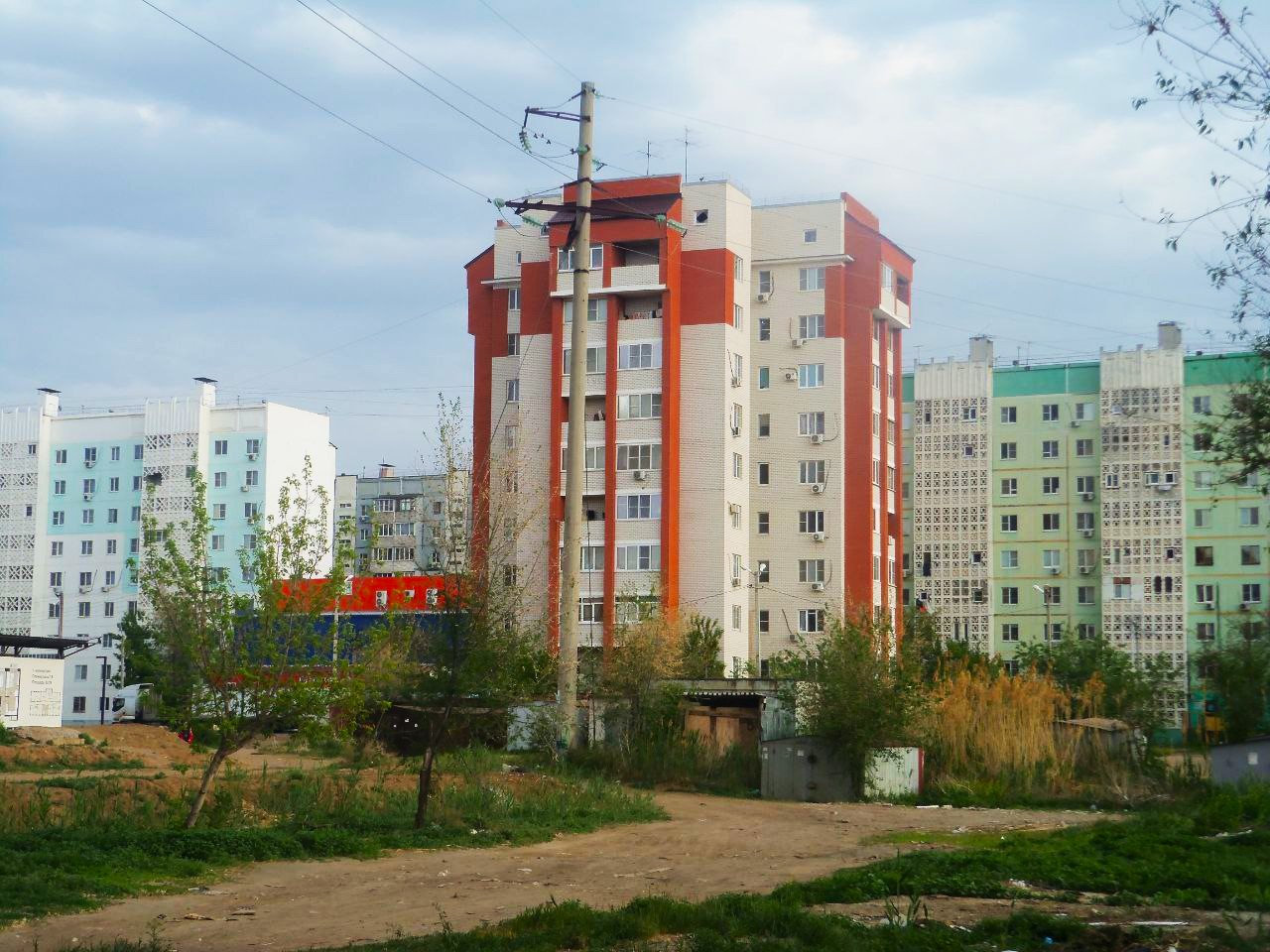 Астрахань, Бульварная улица, 1 корп. 1