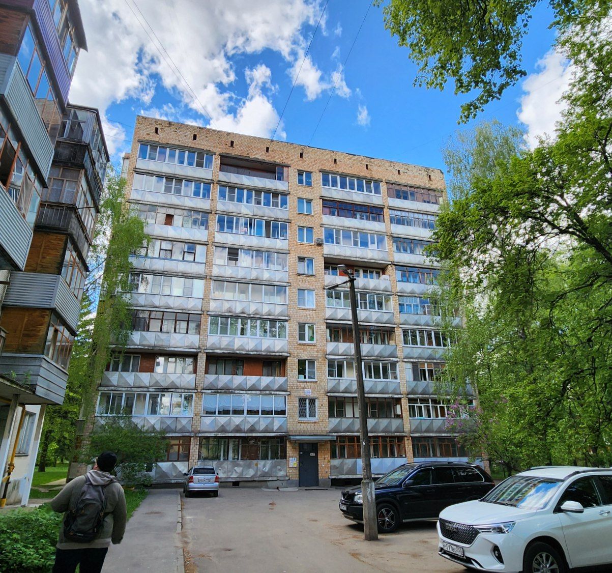 Pushchino, Микрорайон В, 9