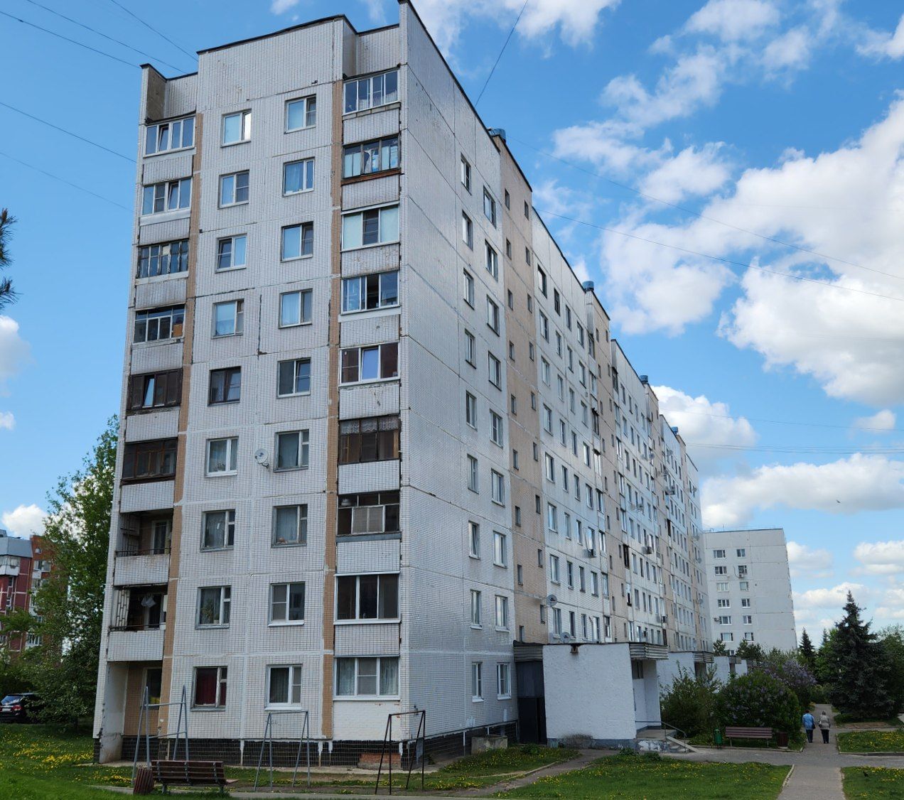 Pushchino, Микрорайон Д, 7