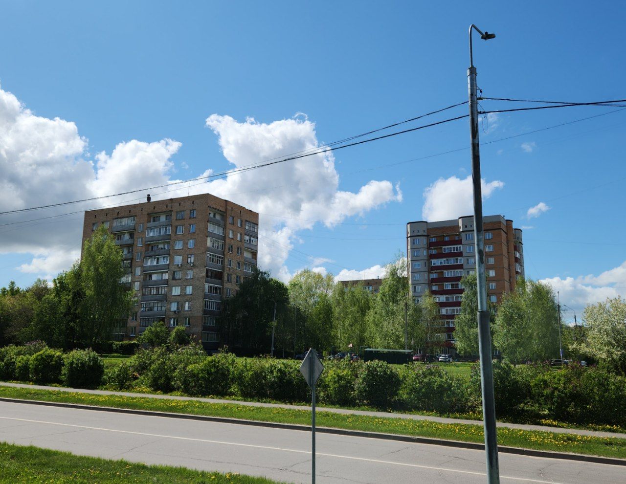 Пущино, Микрорайон АБ, 1; Микрорайон АБ, 11