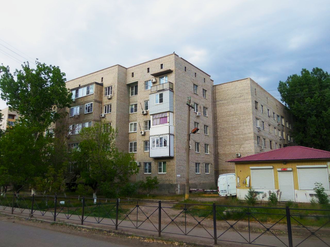 Астрахань, Профсоюзная улица, 8 корп. 4