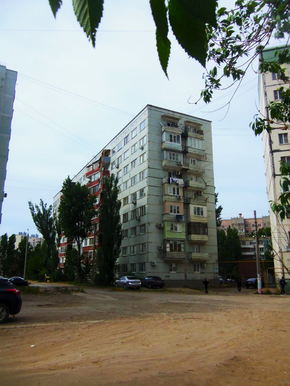 Астрахань, Улица Аксакова, 10 корп. 1