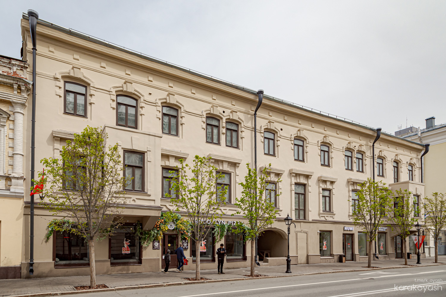 Kazań, Кремлёвская улица, 27 лит А