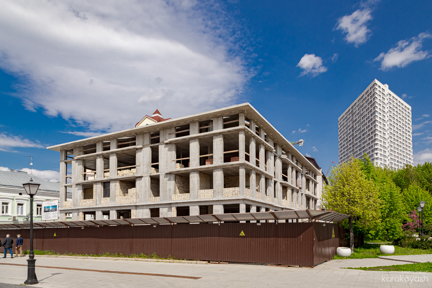 Казань, Петербургская улица, 27; Щербаковский переулок, 7