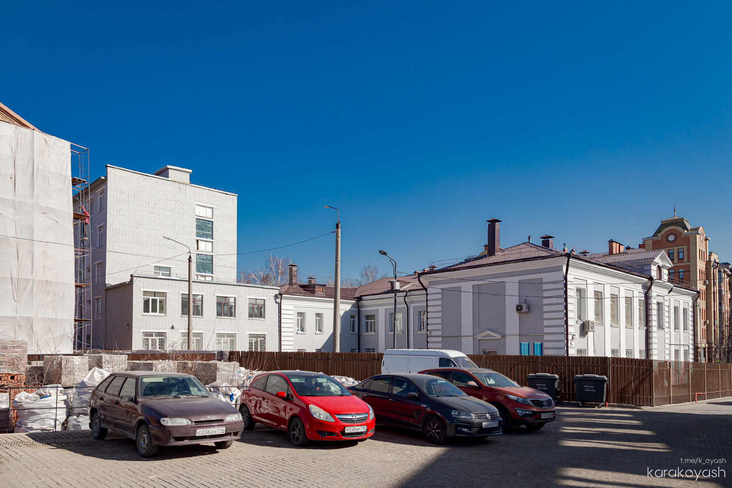 Казань, Улица Япеева, 11 (старый корпус)