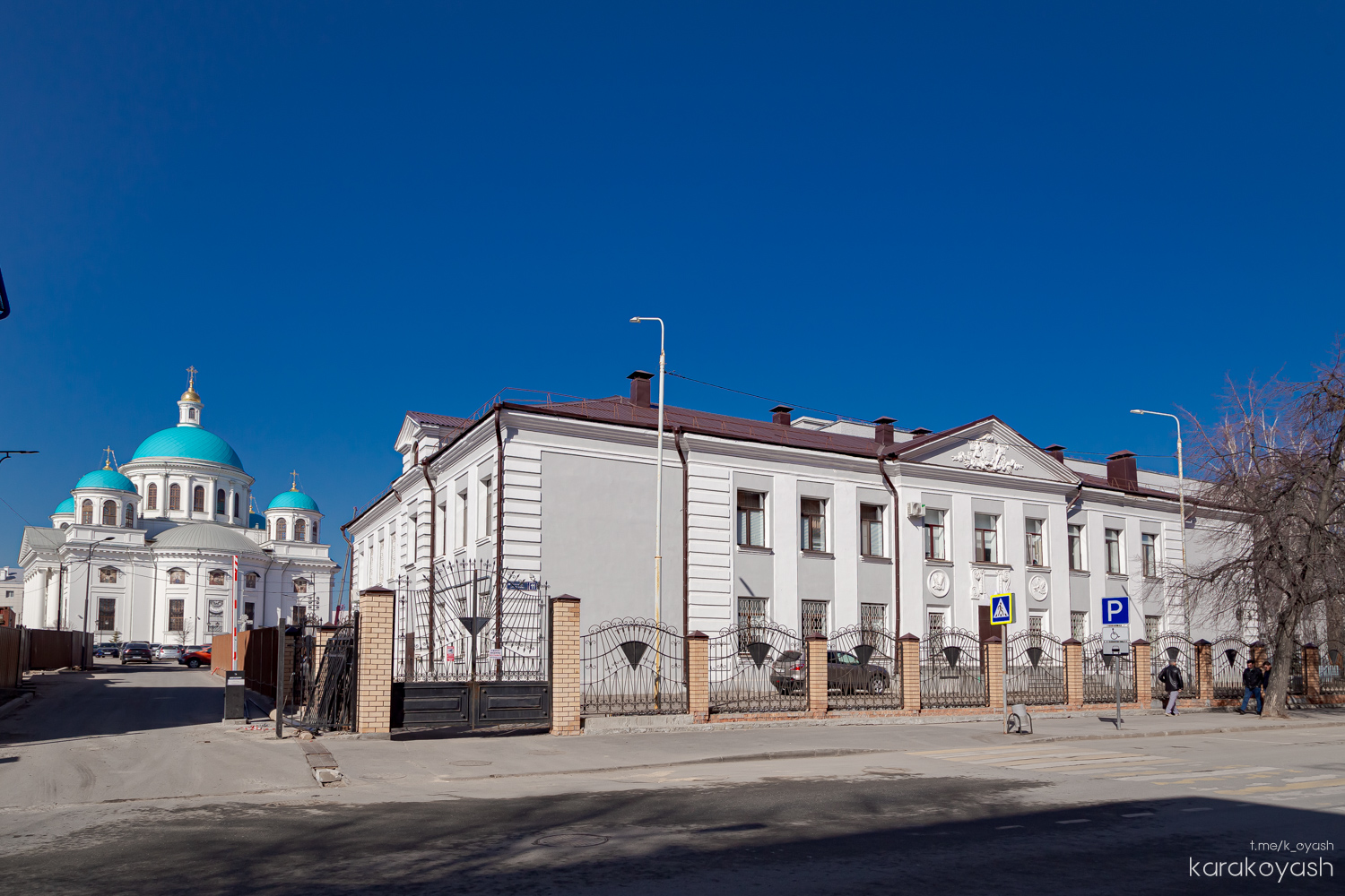 Kaasan, Большая Красная улица, 5Б; Улица Япеева, 11 (старый корпус)