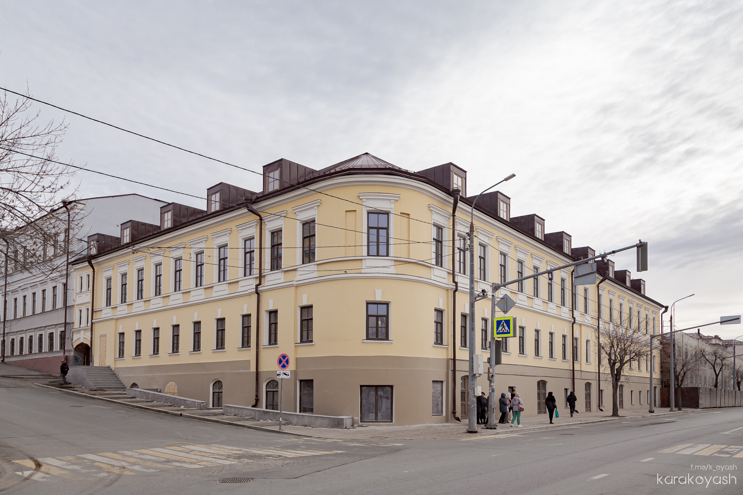 Kazan, Профсоюзная улица, 5 / Улица Мусы Джалиля, 16