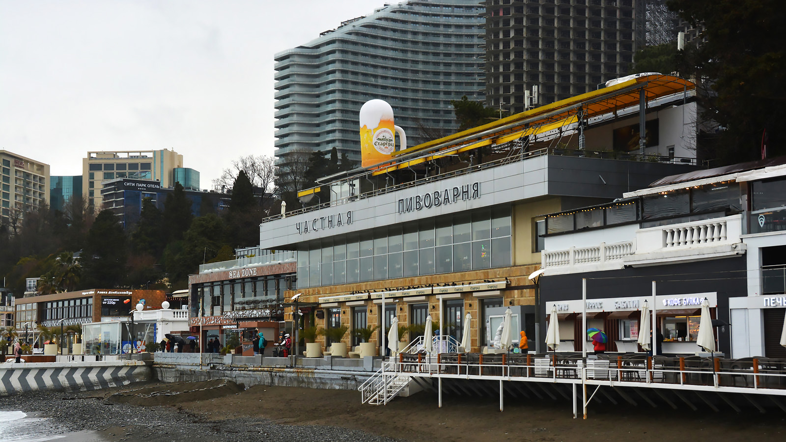 Сочи, Приморская улица, 17/1; Приморская улица, 17А; Приморская улица, 19