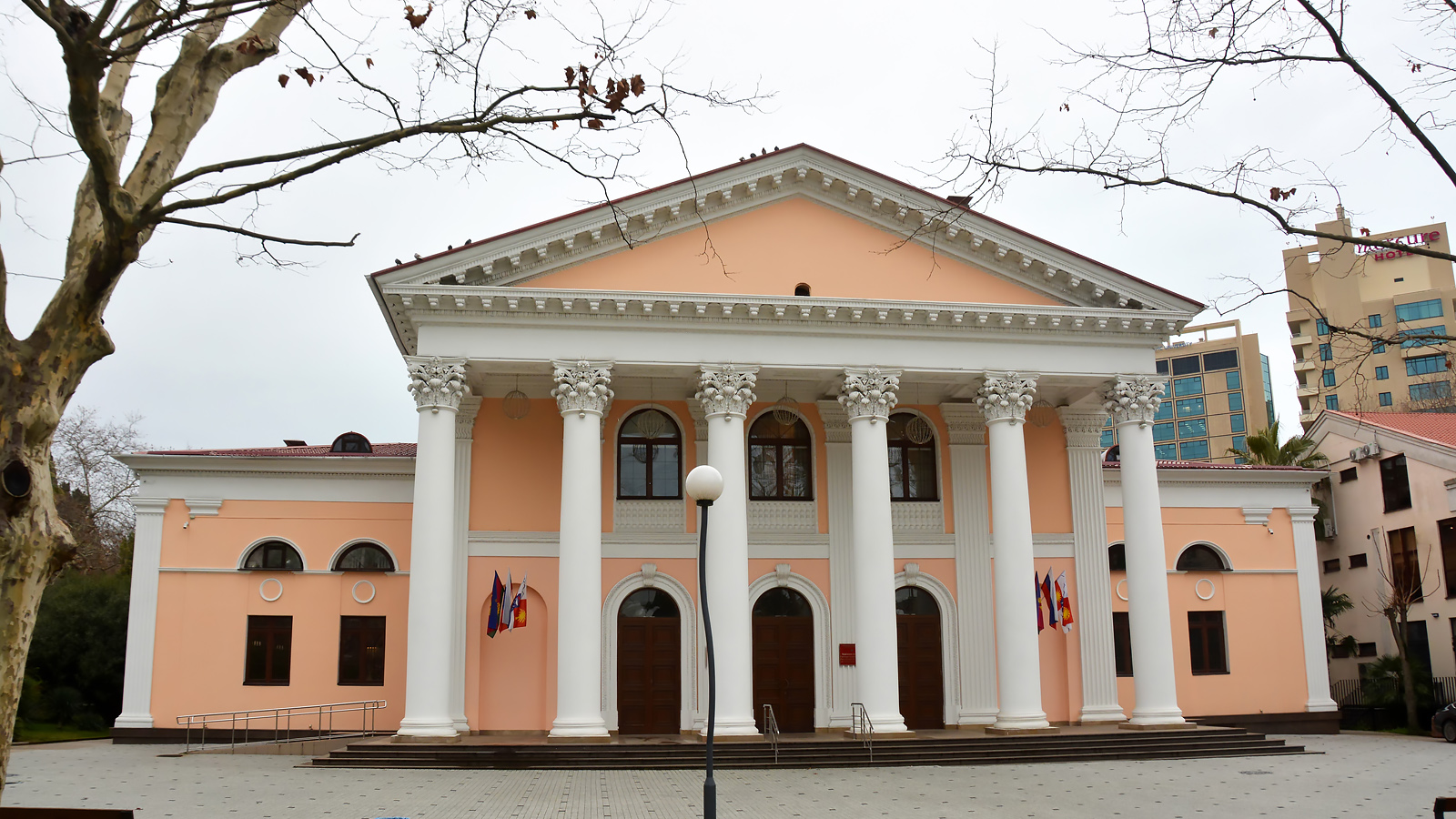 Сочи, Курортный проспект, 37