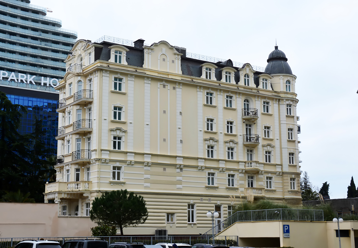 Сочи, Морской переулок, 5