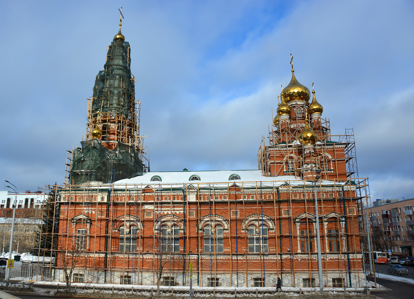 Perm, Улица Борчанинова, 11
