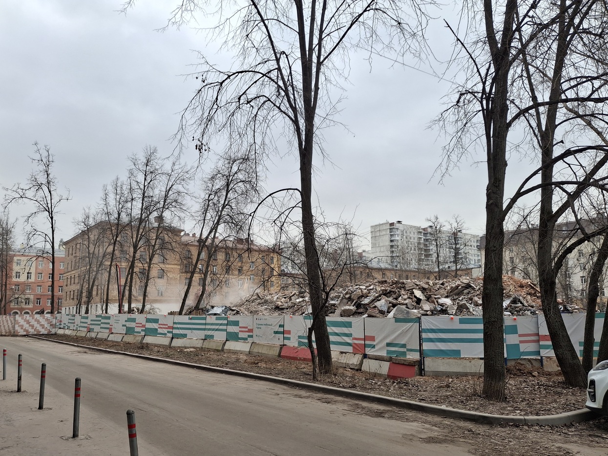 Moskva, 7-я Парковая улица, 21А