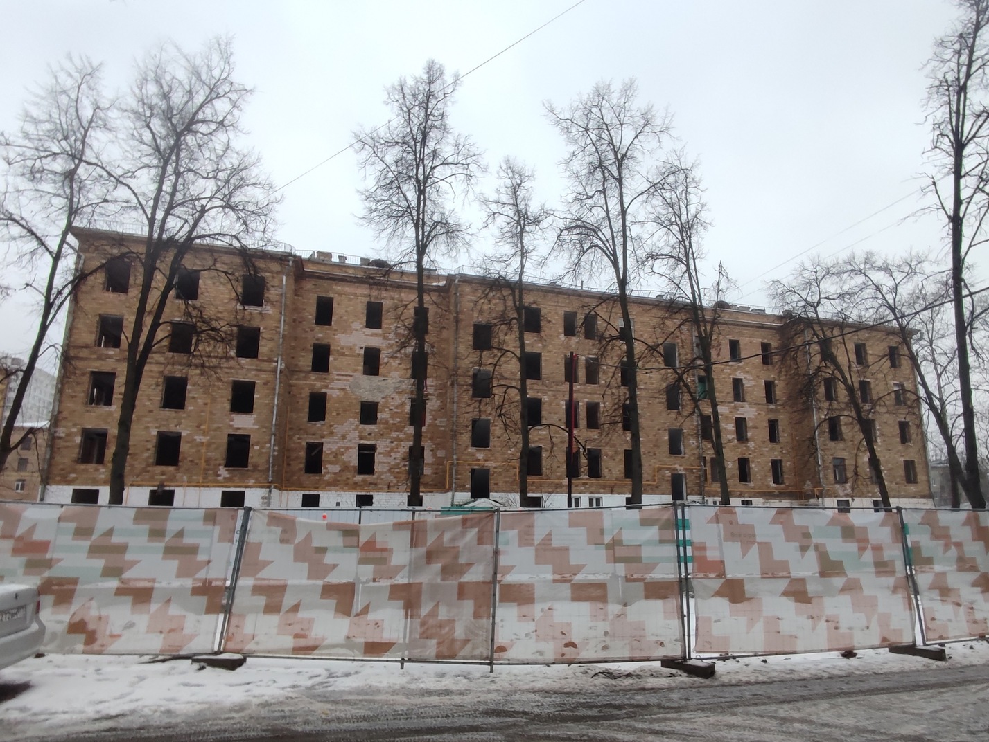 Moskva, 7-я Парковая улица, 21А