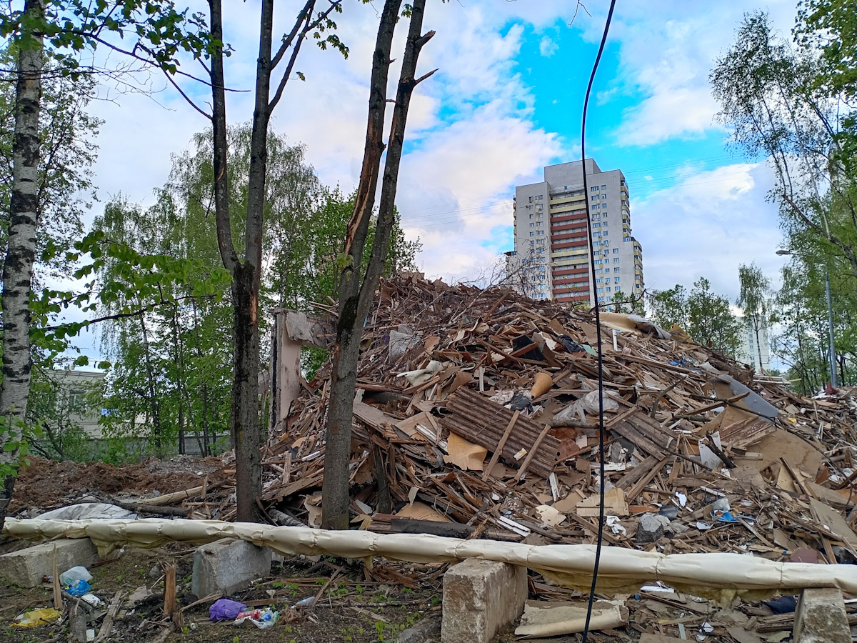 Moskau, Улица Введенского, 19 корп. 2