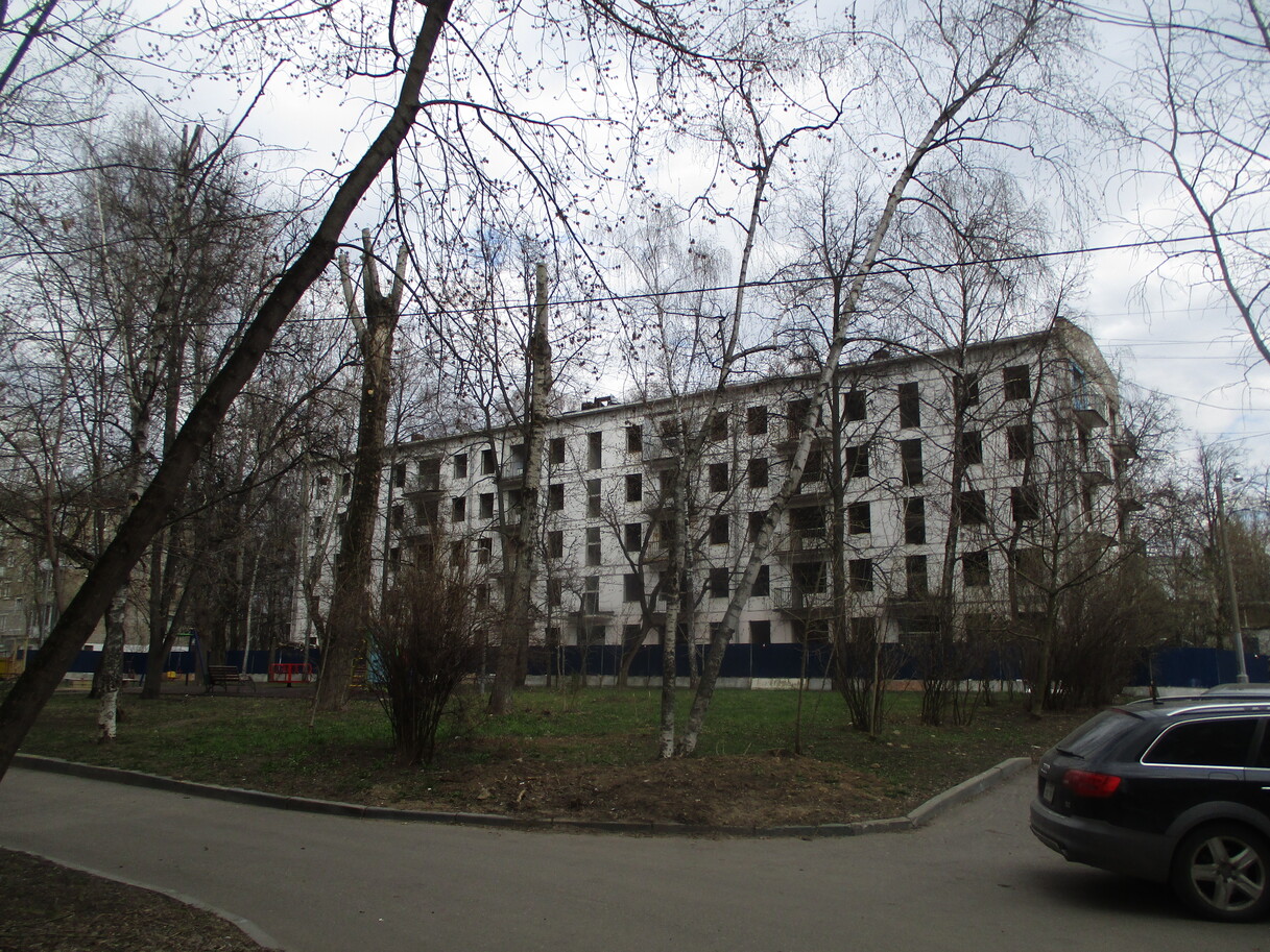 Moskau, 9-я Парковая улица, 50 корп. 2