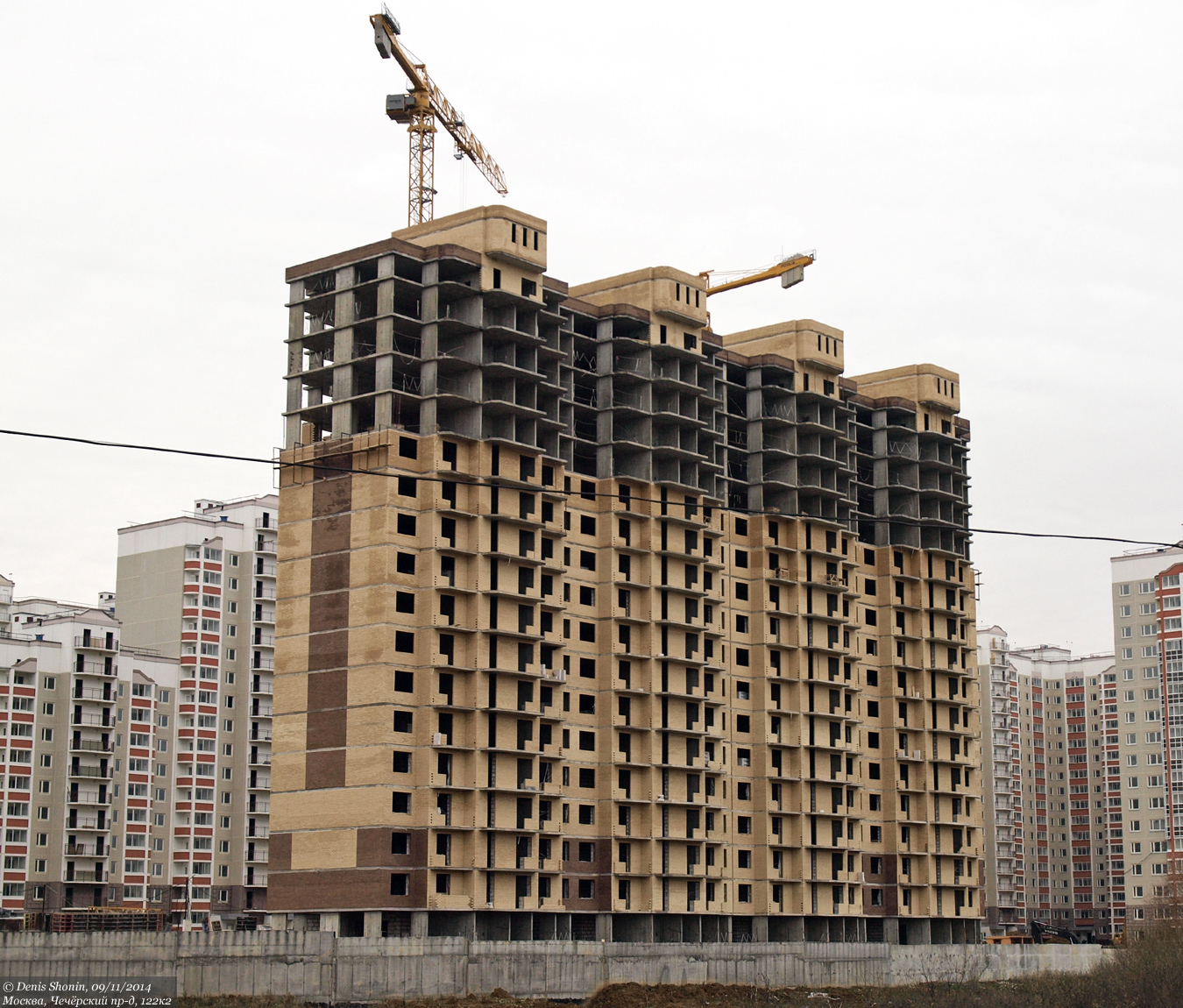 Voskresenskoye Settlement, Чечёрский проезд, 122 корп. 2