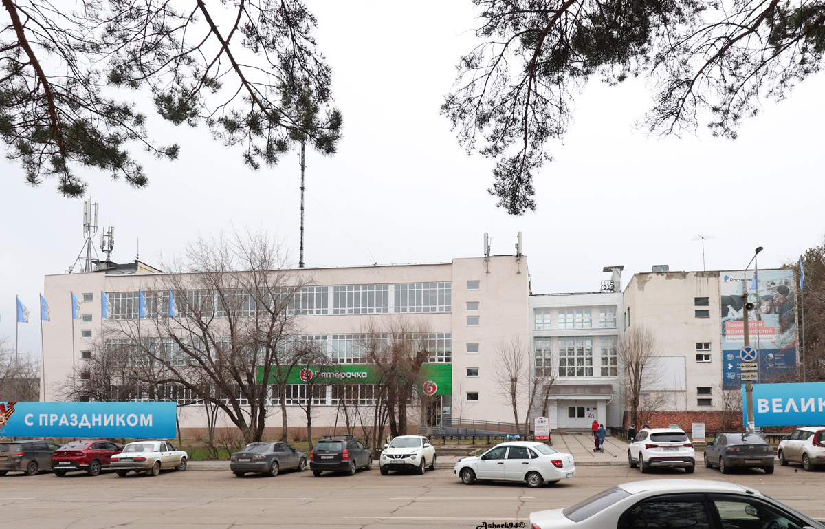 Сосновоборск, Улица Энтузиастов, 8