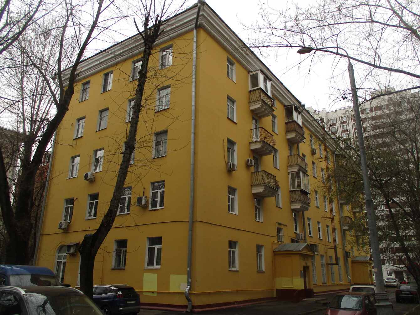 Москва, Средняя Первомайская улица, 21