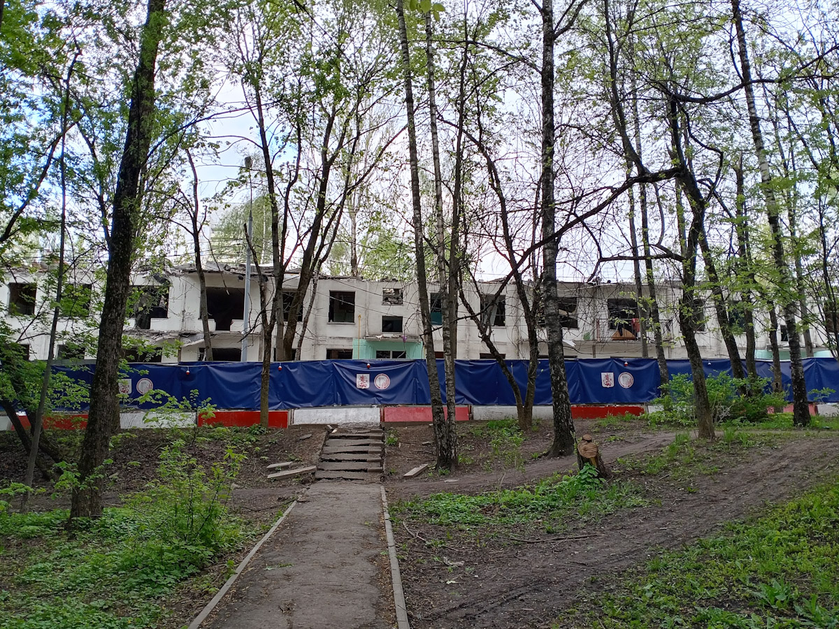 Moskwa, Улица Введенского, 19 корп. 1