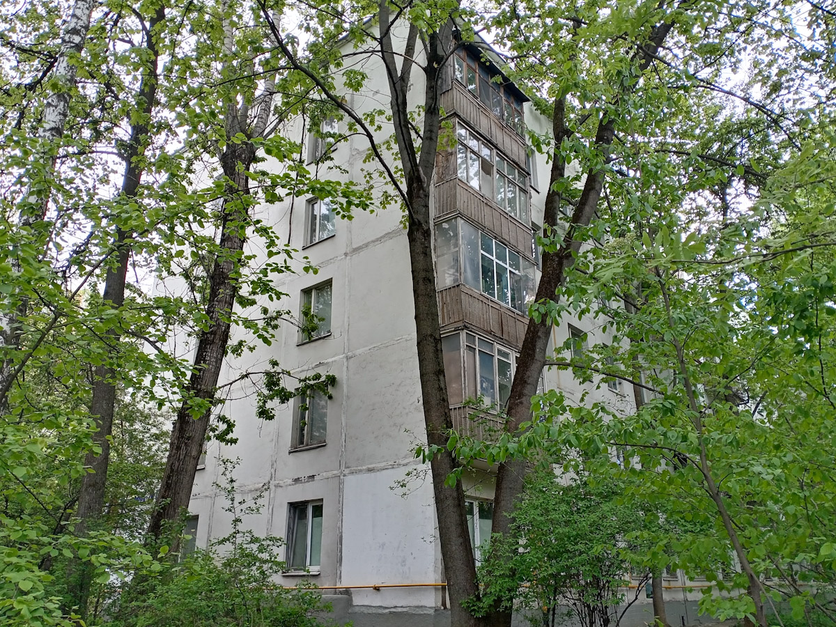 Москва, Улица Введенского, 17 корп. 1