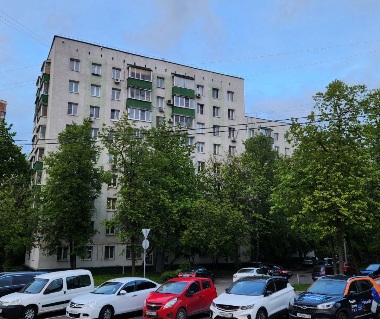Москва, Улица Алабяна, 19 корп. 1; Улица Алабяна, 19 корп. 2