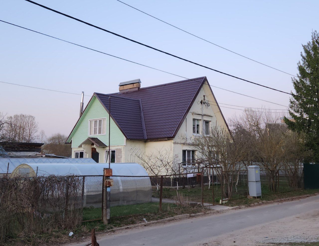 Naro-Fominsky city district, other localities, пос. Новая Ольховка, Центральная улица, 75