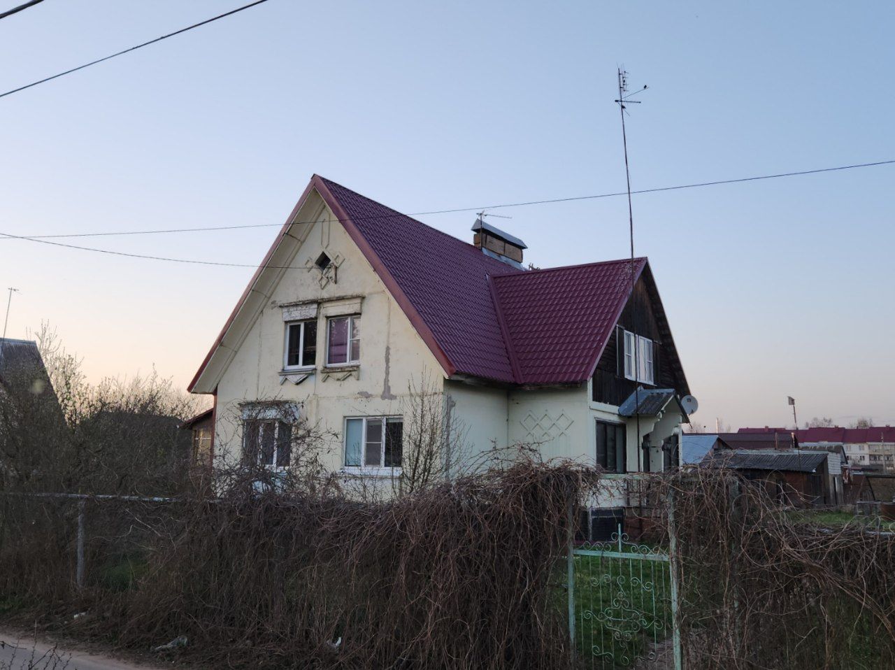 Наро-Фоминский городской округ, прочие н.п., пос. Новая Ольховка, Центральная улица,  74