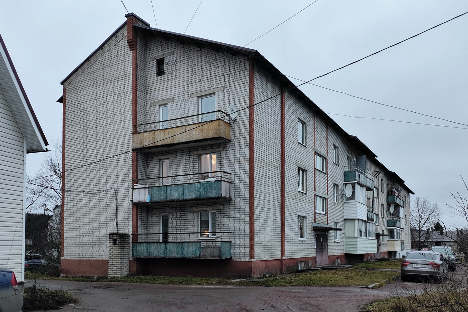 Сортавальский район, прочие н.п., С. Хелюля, Центральная улица, 2