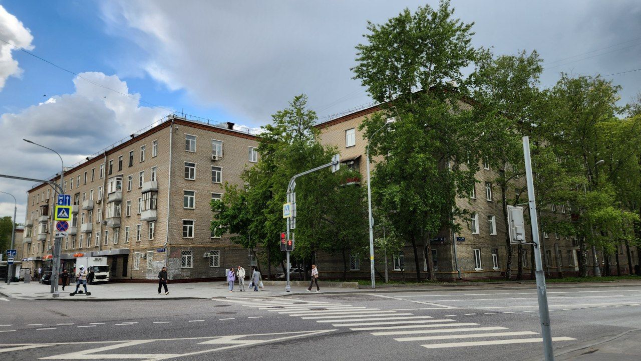 Москва, Локомотивный проезд, 29; Локомотивный проезд, 31