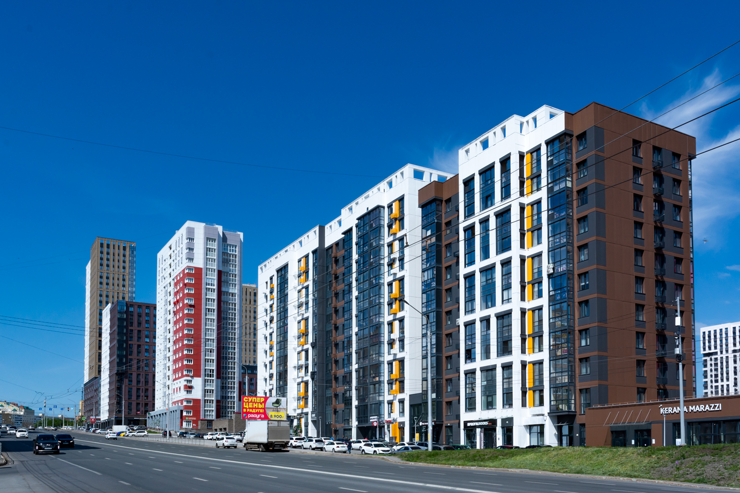 Уфа, Улица Энтузиастов, 10; Улица Лесотехникума, 21