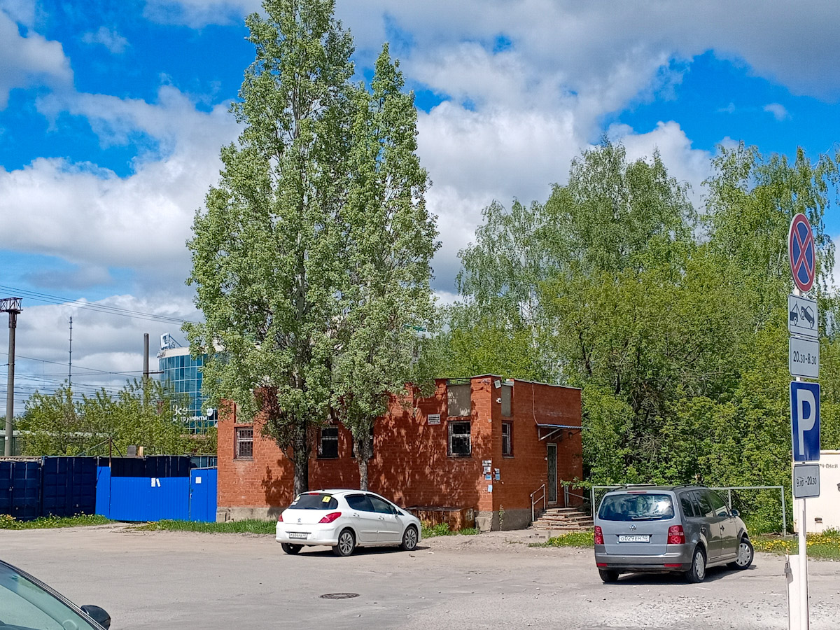 Обнинск, Железнодорожная улица