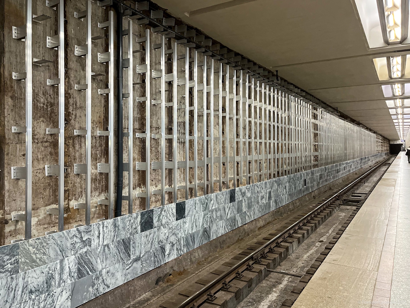 Moskau, Серпуховско-Тимирязевская линия Московского Метрополитена, станция метро «Бибирево»