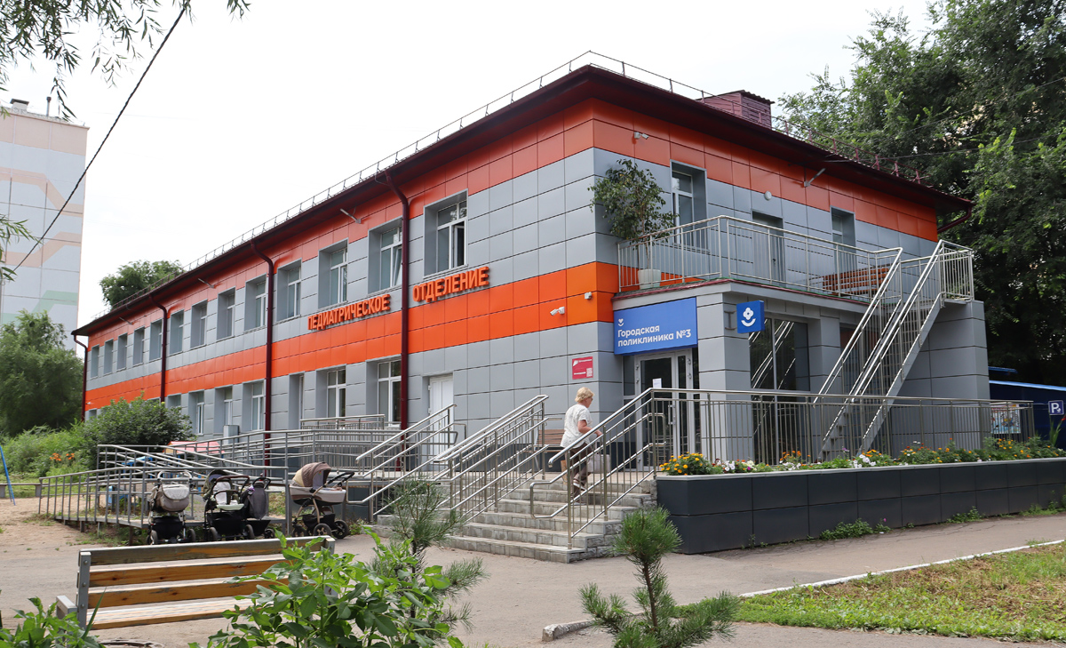 Омск, Улица Вильямса, 26
