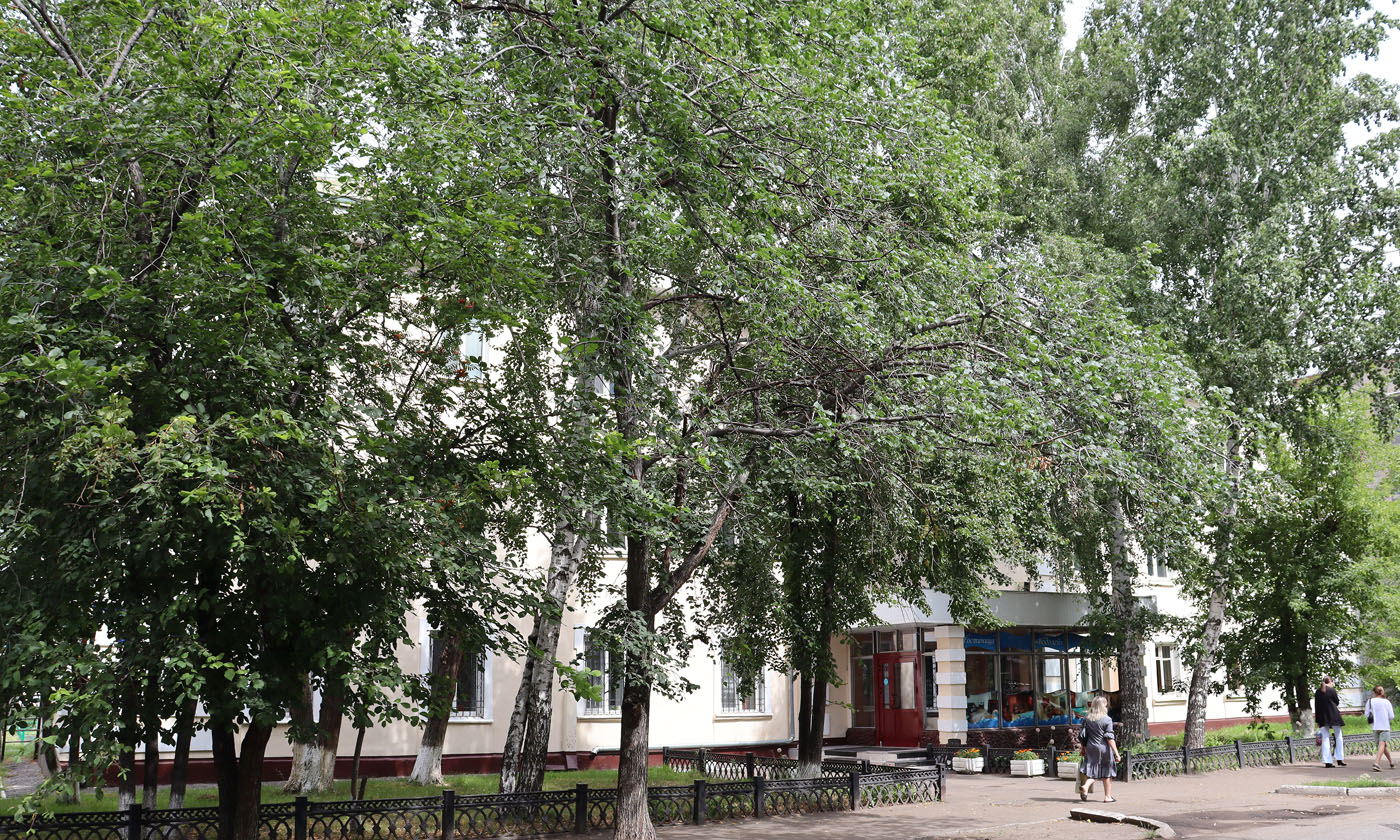 Омск, 11-я Чередовая улица, 3