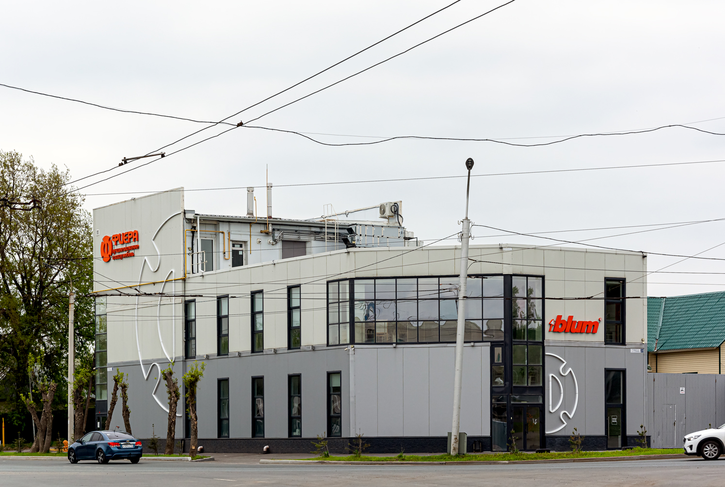 Уфа, Улица Губкина, 23