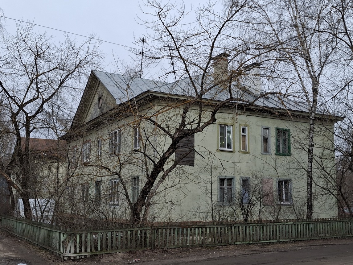 Нижний Новгород, Улица Василия Иванова, 25Б