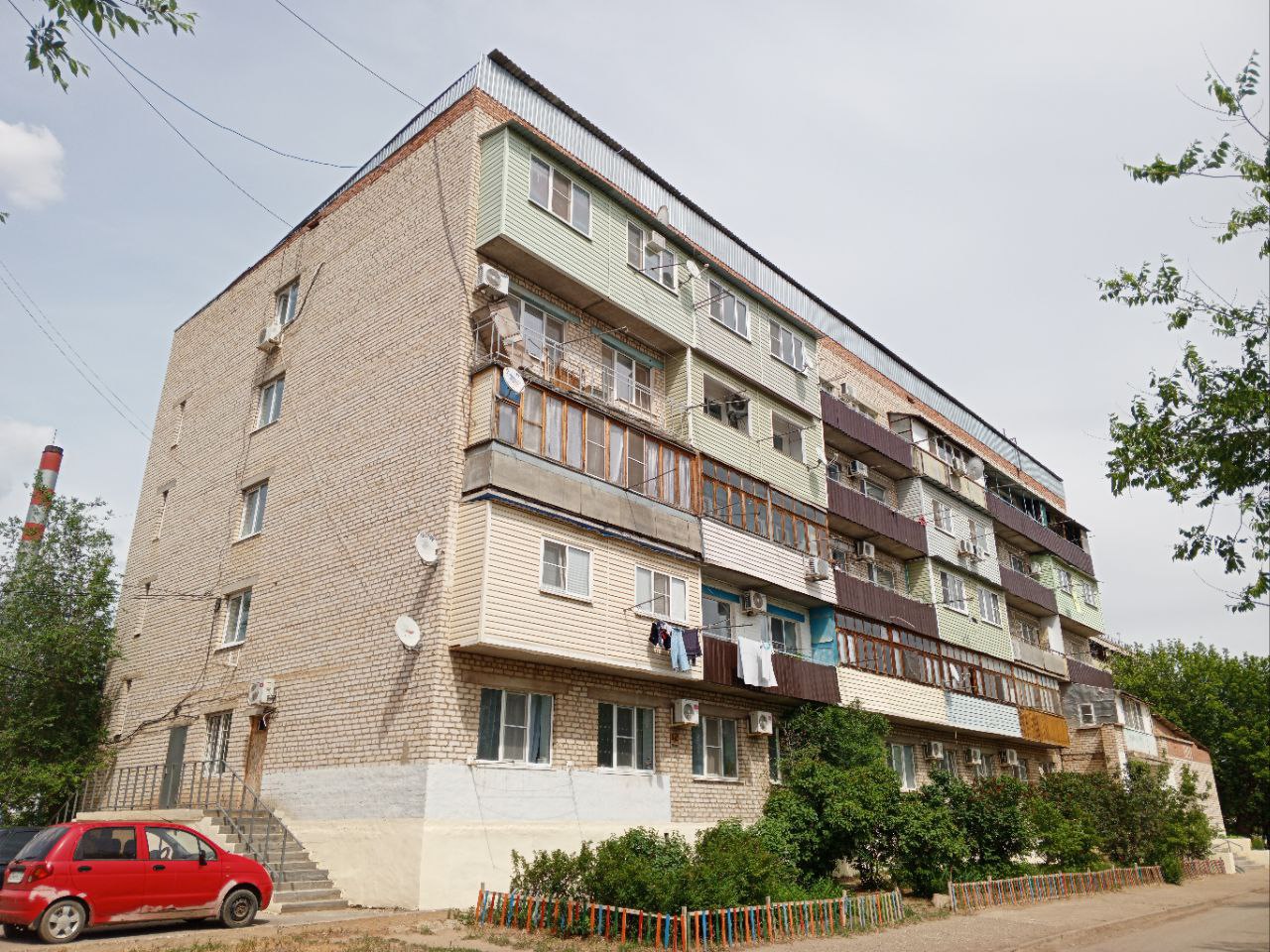 Krasniye Barrikady, Первомайская улица, 12Б